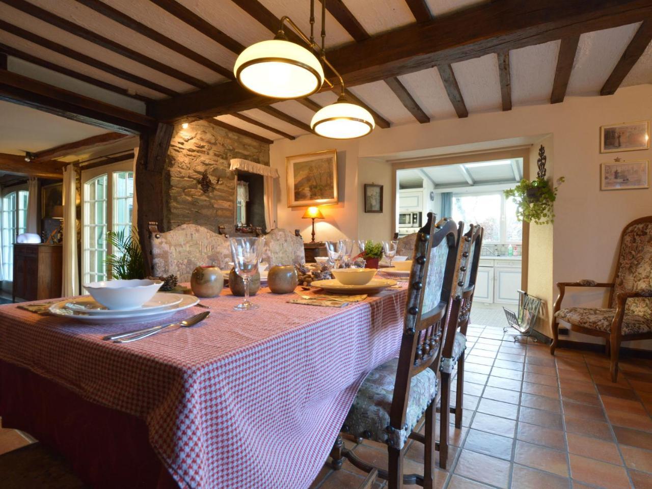 Cozy Cottage In Malmedy With Large Garden Extérieur photo