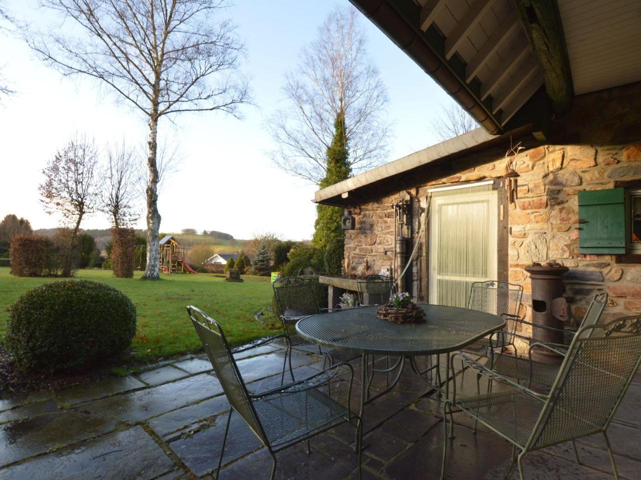 Cozy Cottage In Malmedy With Large Garden Extérieur photo