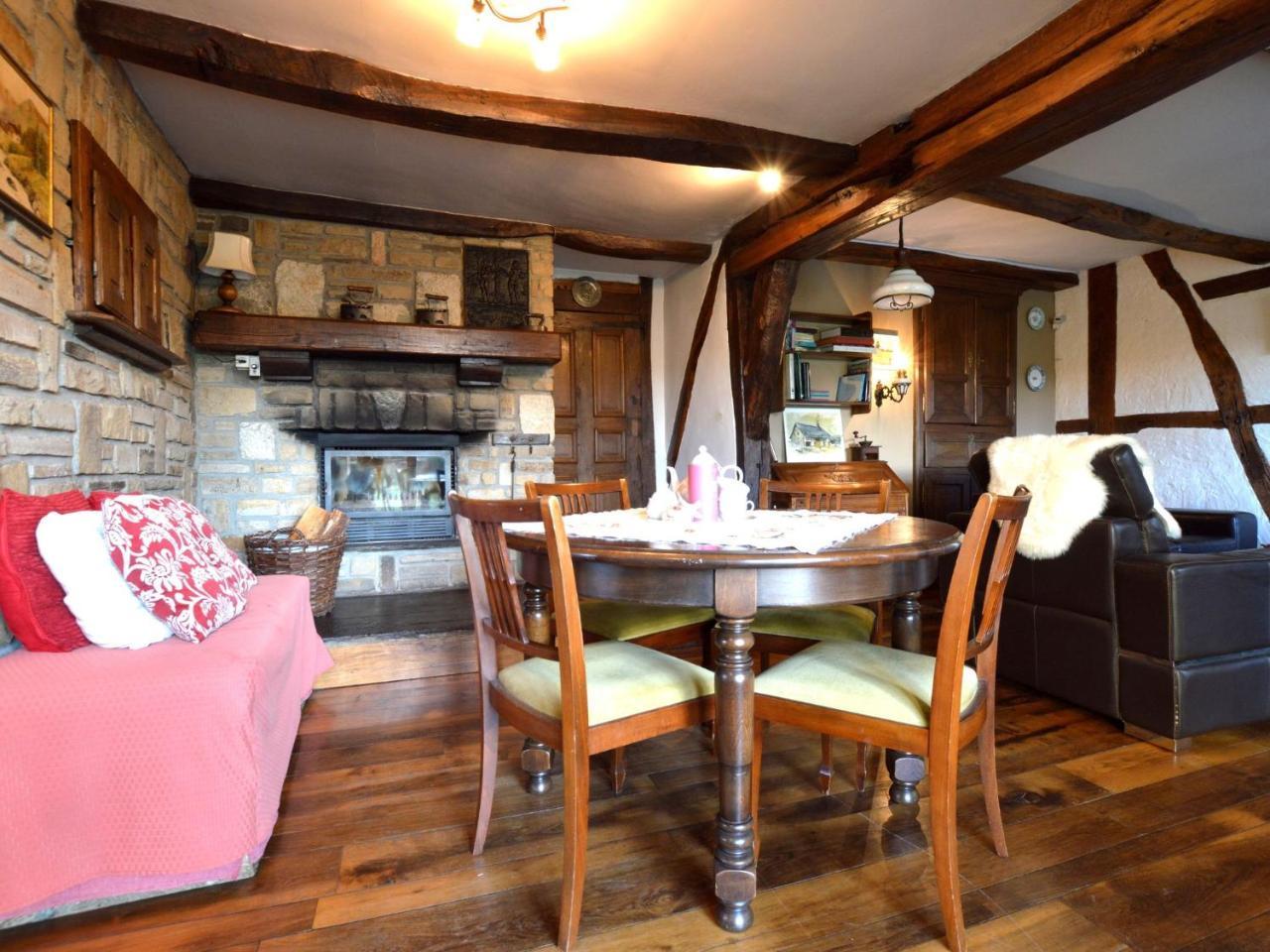 Cozy Cottage In Malmedy With Large Garden Extérieur photo