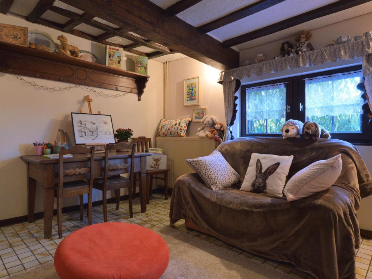 Cozy Cottage In Malmedy With Large Garden Extérieur photo