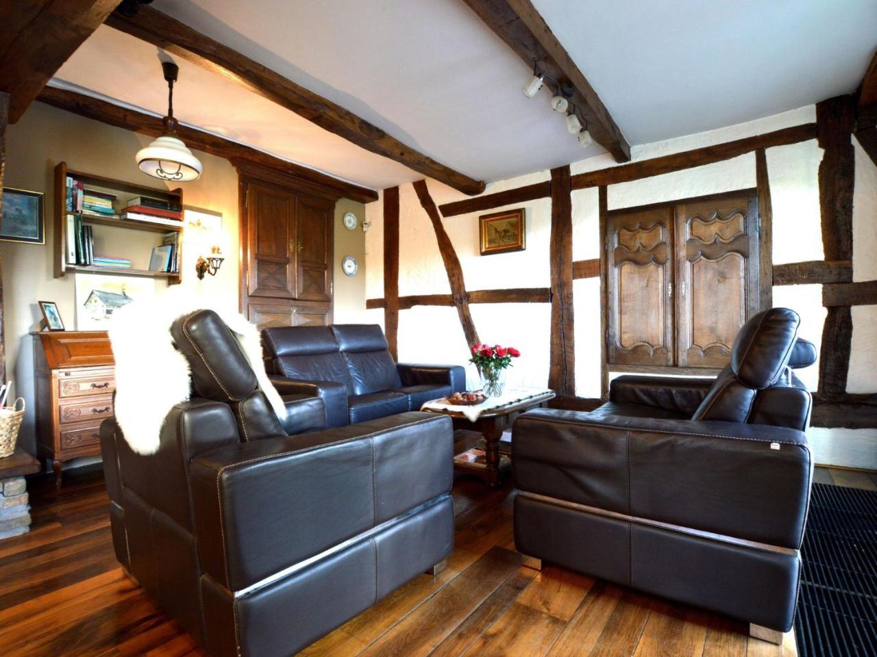 Cozy Cottage In Malmedy With Large Garden Extérieur photo